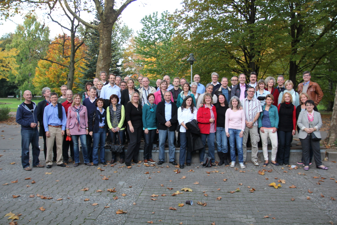 Treffen Oktober 2013 - vor dem ESG